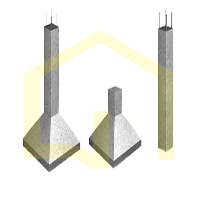 Фундаменты для эстакад и технологические трубопроводы