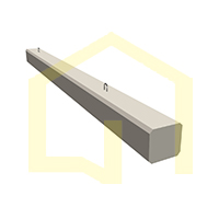 Стойки (опоры) под сборные автодорожные пролетные строения